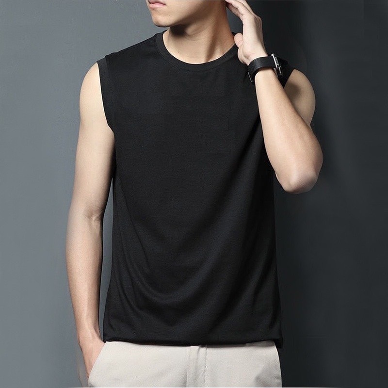 Bassic Men's Sleeveless T-Shirt