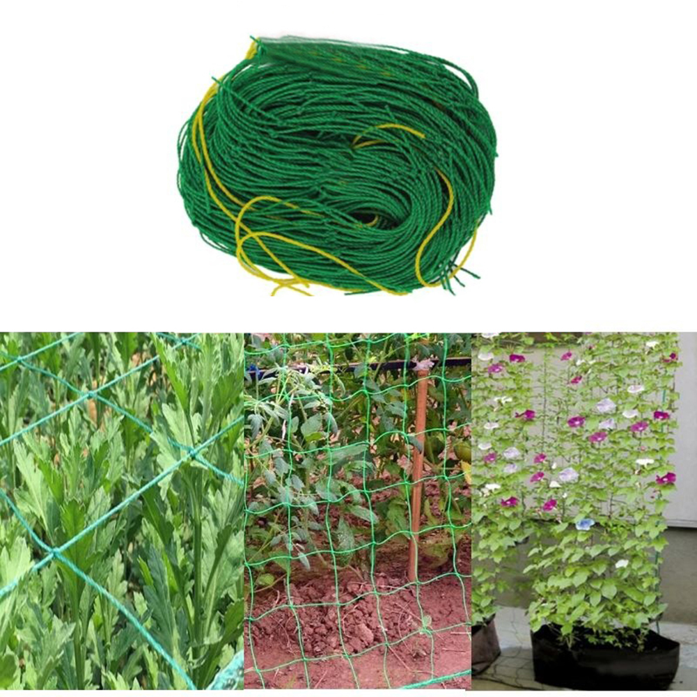 Multifunctional Climbing Rattan Net Green Gardening Lattice Net Heat ...