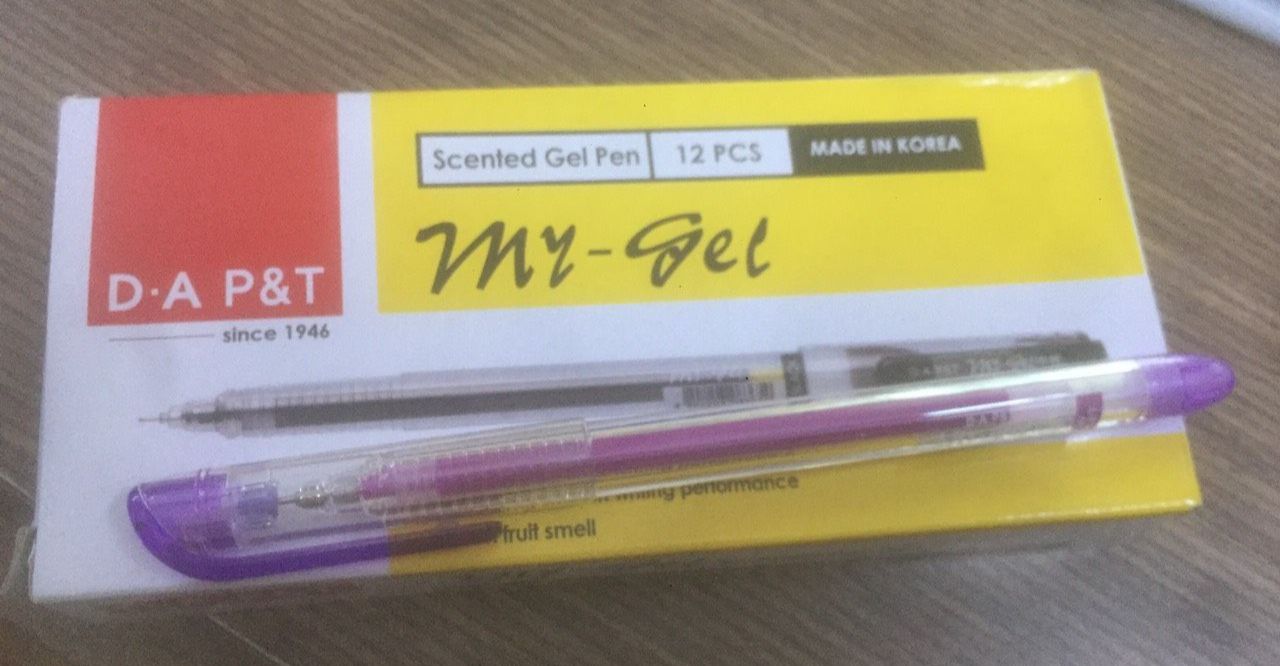 Bút gel My Gel Đông A 0.5mm
