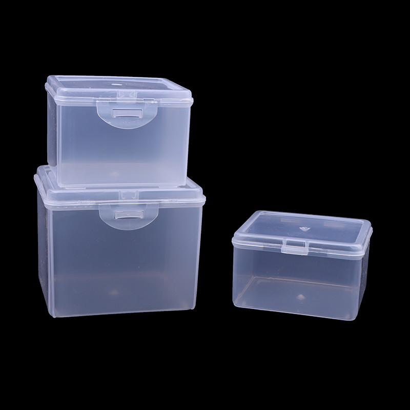 Vest Line Store [Tutout] Multi functional storage box transparent cover plastic storage box VN