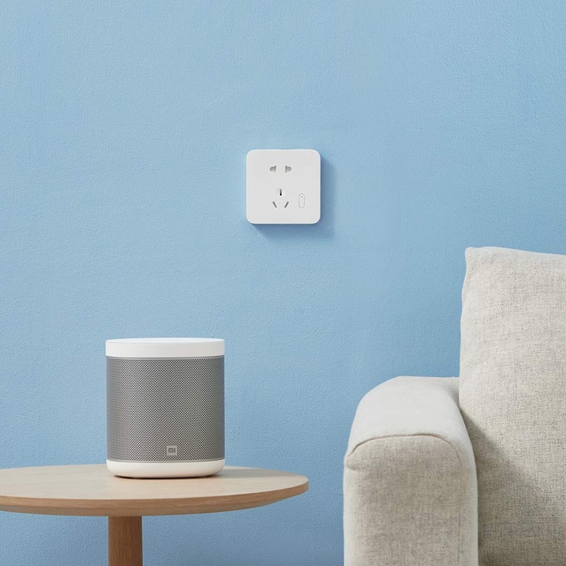 Xiaomi Mijia ổ cắm chìm ở tường thông minh không dây ổ cắm trên tường tường chuyển đổi Bluetooth lưới kết nối ổ cắm làm việc cho Mijia mi ứng dụng nhà