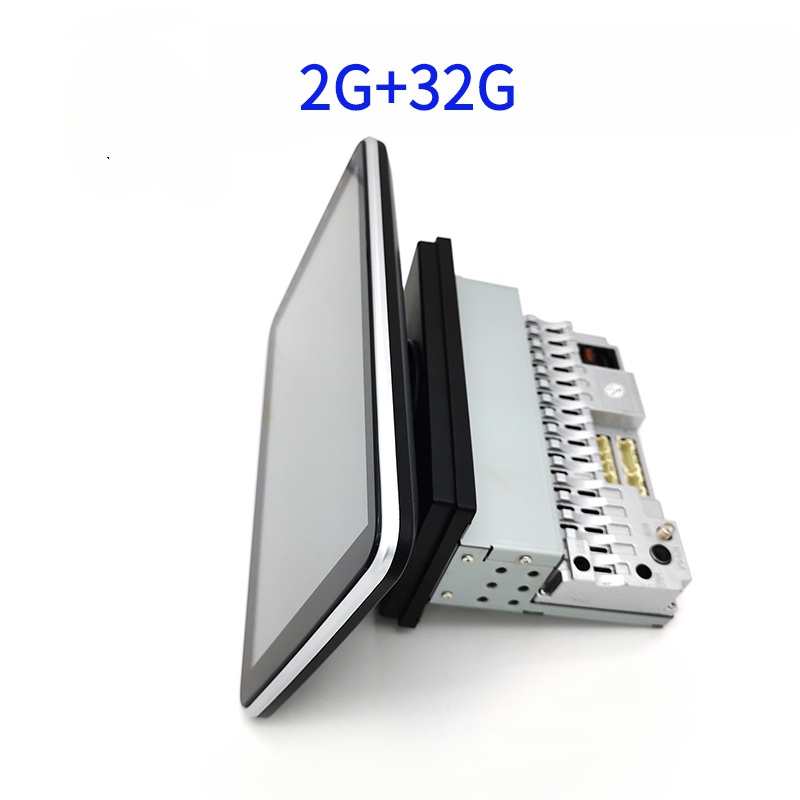 10 inch Màn hình Android Single Ingot Machine Universal Car Player MP5 Navigator Tất cả trong một Radio 360 độ lắc đầu,