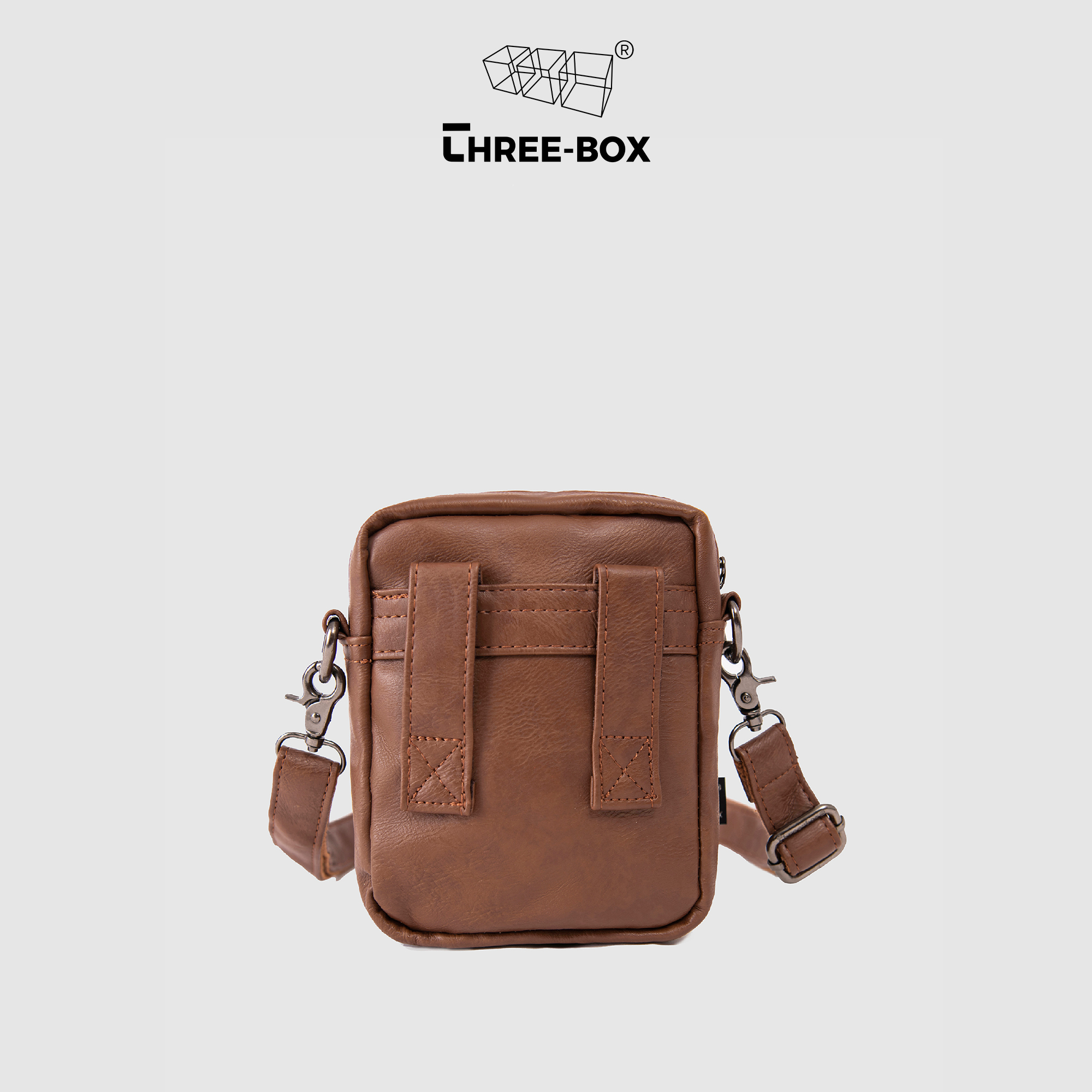 Túi đeo chéo mini Three-Box | MS6377