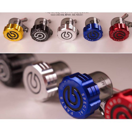 BÌNH DẦU NẮP NHÔM CNC