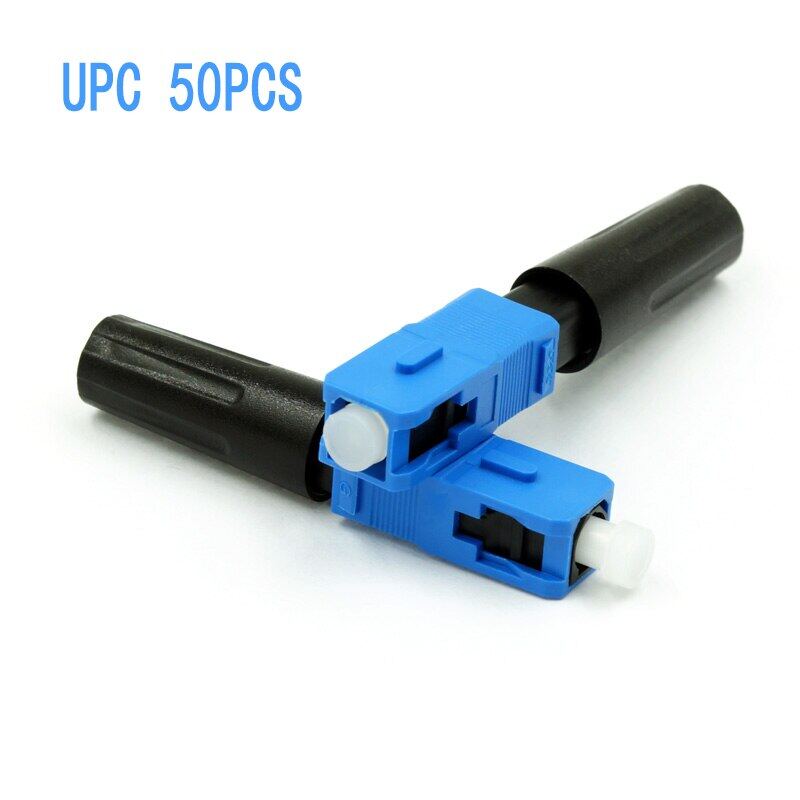 Wholesale SC APC FTTH SC single-mode fiber optic SC UPC quick connector Fiber Optic Fast Connector Telecommunication level
