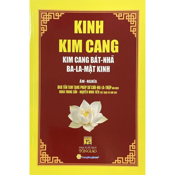 Kinh kim cang (kim cang bát - nhã ba - la - mật kinh)