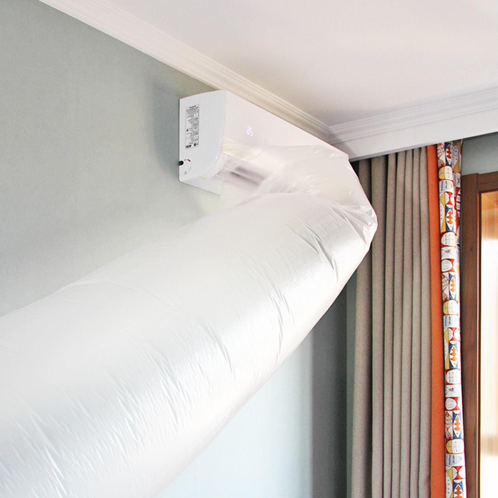 BNTECH Air Conditioner Wind Guide Pipe Blowing Pipe Bag Extended Cold Air Transport