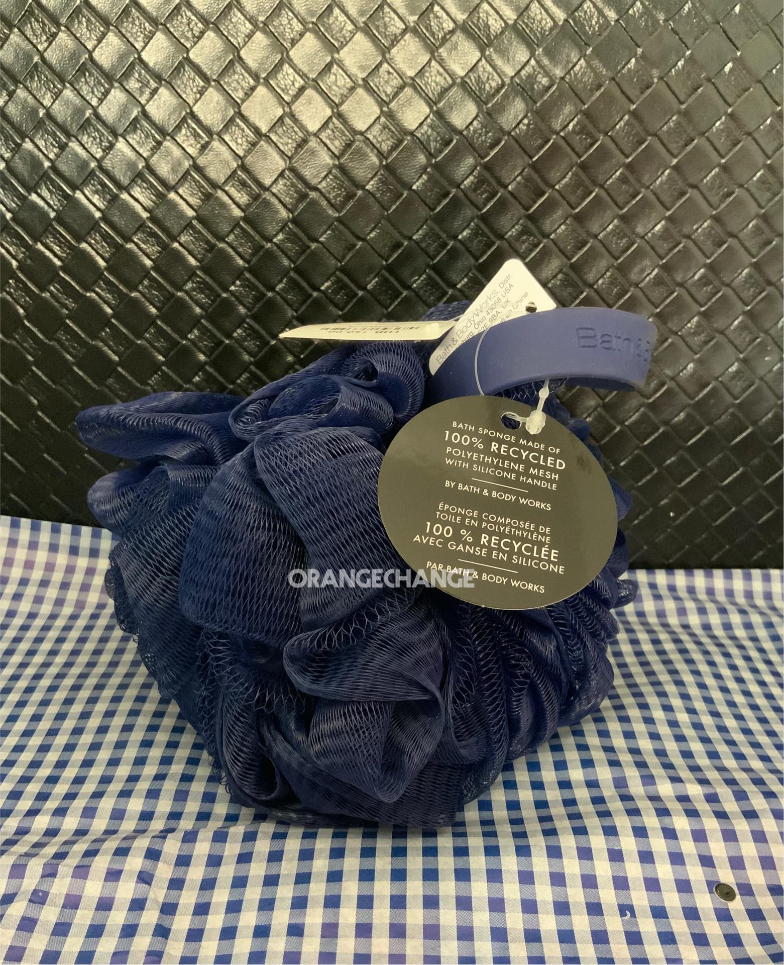 Loofah ‼️Bath & Body Works ใยขัดตัว ตาข่ายคุณภาพดี รุ่นหูหิ้วเป็น