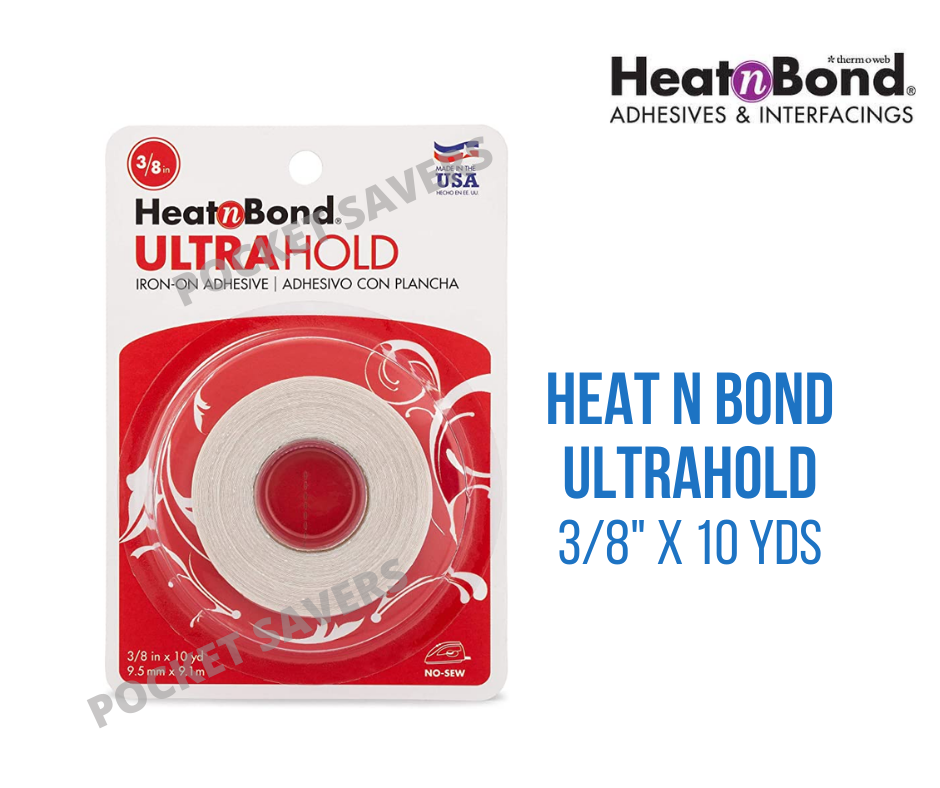 Heat N Bond Ultrahold 3/8