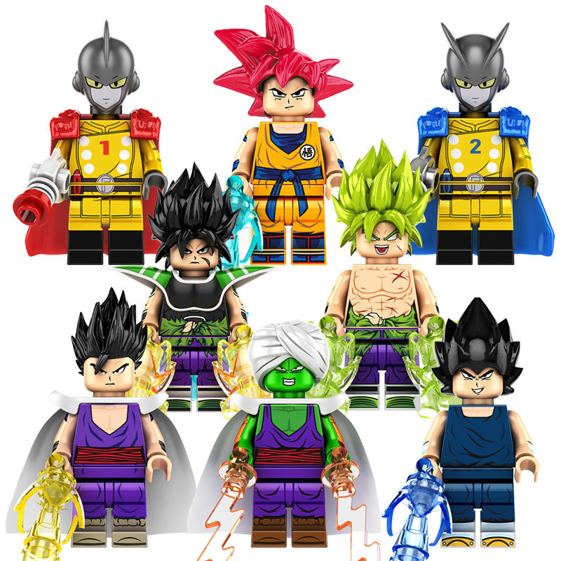 DBZ Vegeta Son Goku Gamma Piccolo Broli Gohan Anime Mini Assembled
