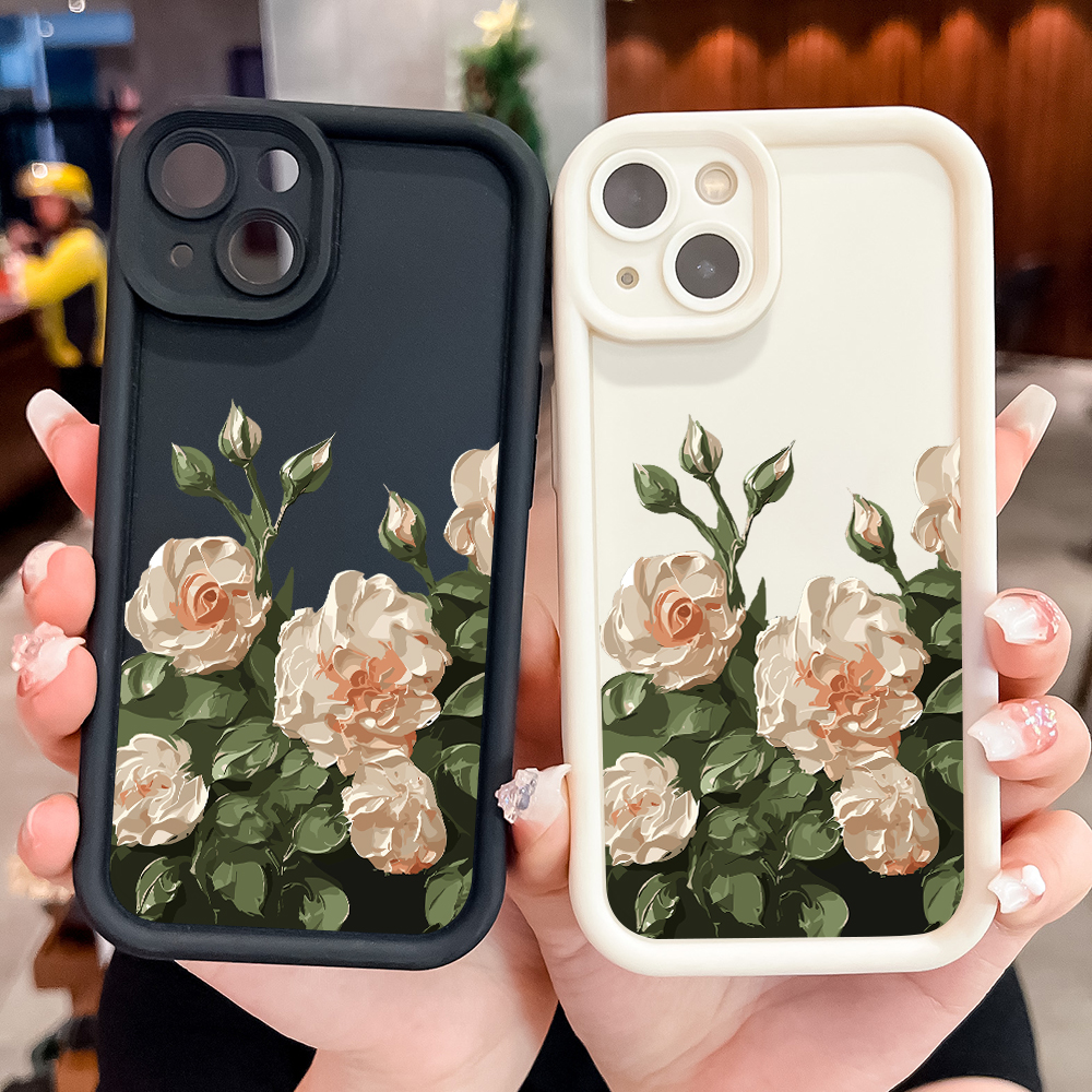 Coque IPhone – Motif étoile Lune Magique – Silicone Souple – Pour 11/12/13 Pro Max Et Plus