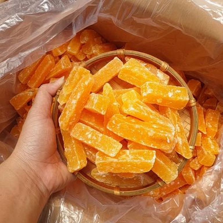 Mứt khoai lang cây - loại ngon 250g