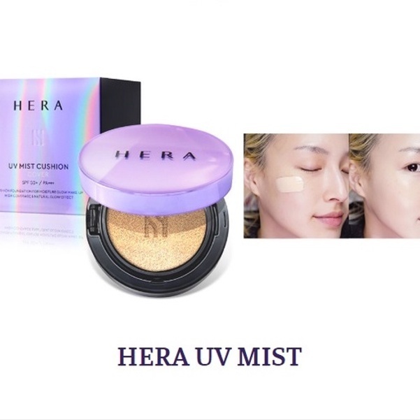 Phấn nước Hera Hàn Quốc UV Mist Cushion Cover SPF 50+ / PA+++