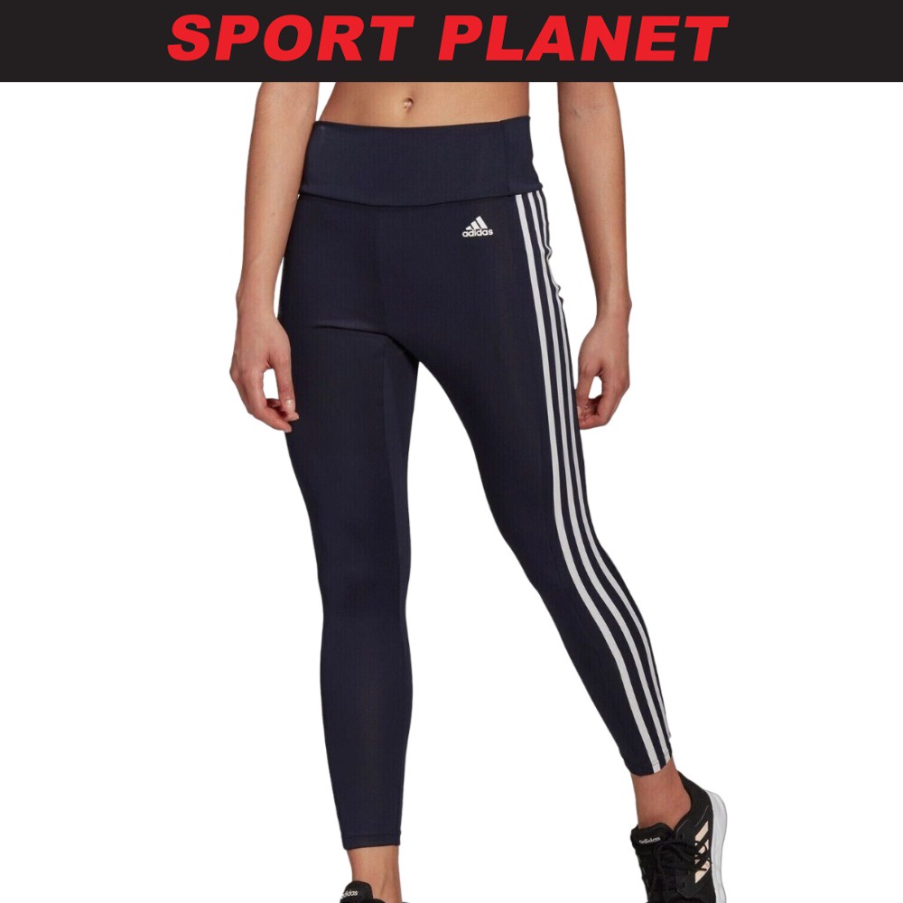 adidas Bunga Women High-Rise 3-Stripes 7/8 Sport Leggings Tracksuit Pant  Seluar Perempuan (GL4040) Sport Planet 49-14