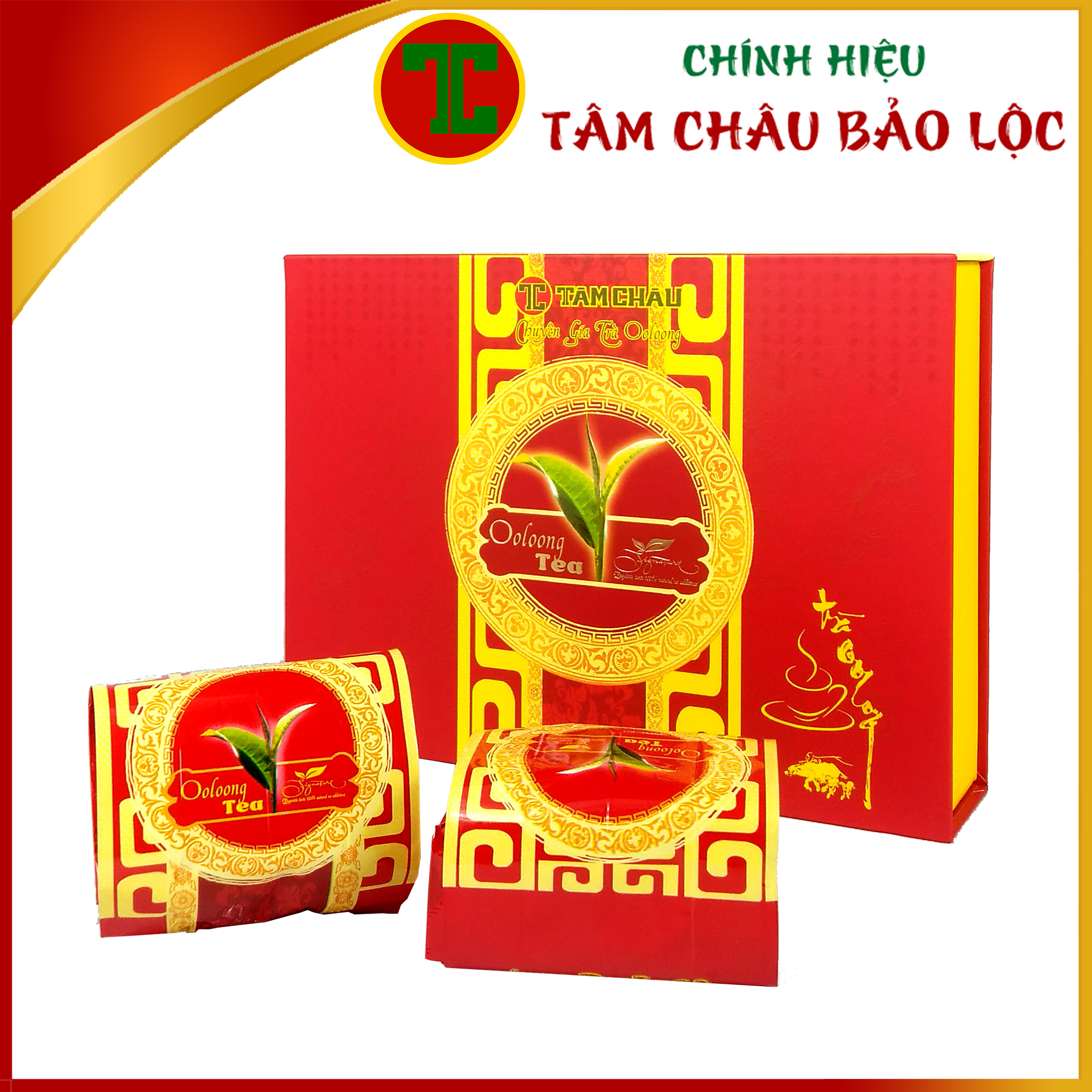 [TÂM CHÂU] Trà Oolong PHÚ QUÝ 400Gr