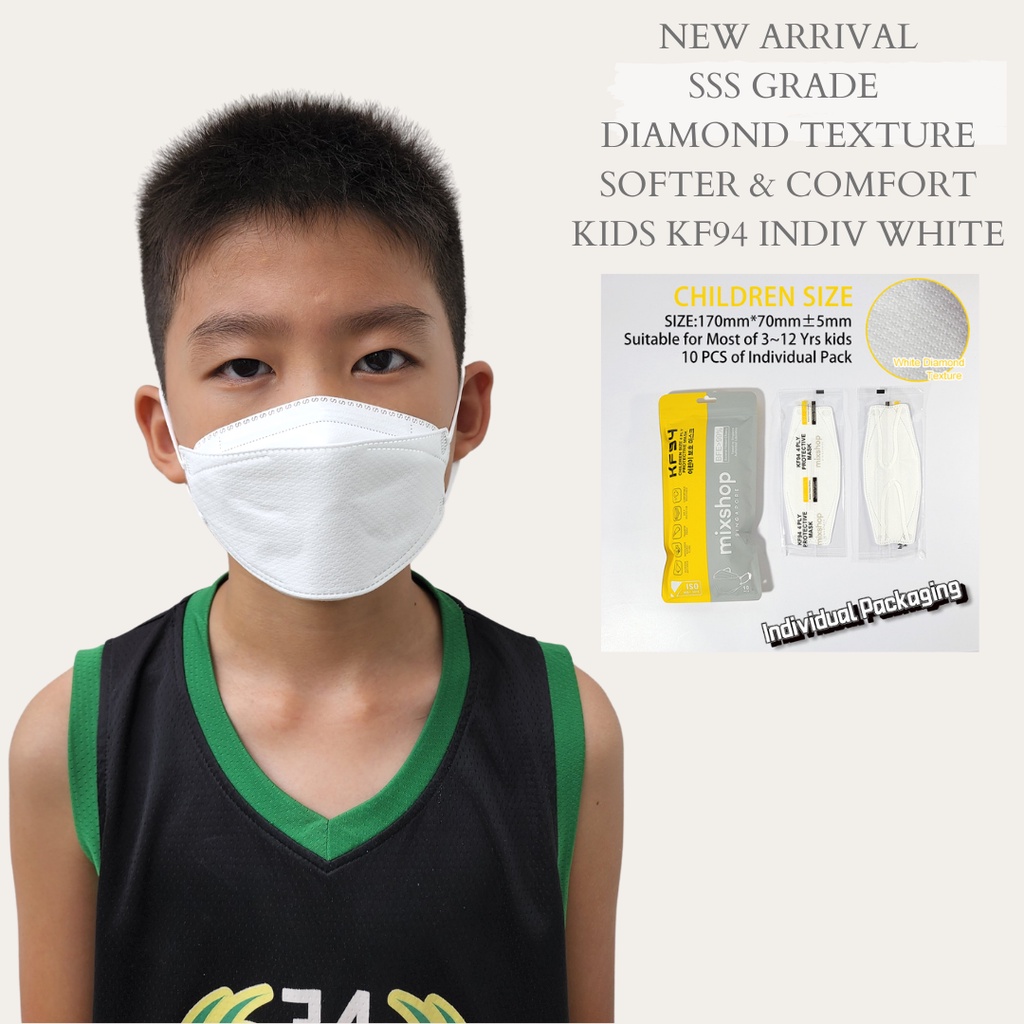 KF94 4 PLY Mask Tested by Singapore Authorized Laboratory BFE99