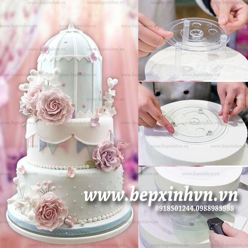 Giá đỡ bánh kem tầng