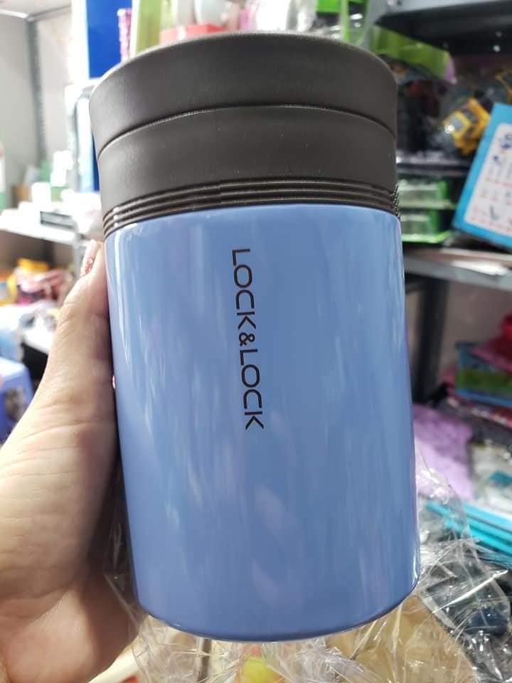 BÌNH Ủ CHÁO GIỮ NHIỆT LOCK AND LOCK 500ML