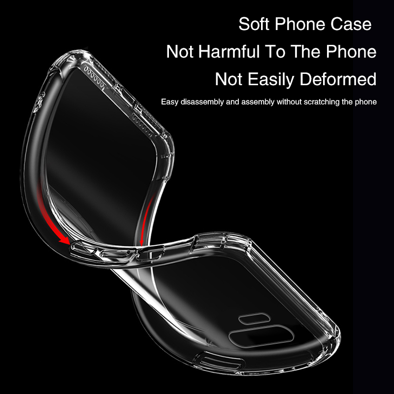 Soft Phone Case for Samsung Galaxy Note10 Note 10 Plus Lite 10Plus 10Lite Pro 5G Clear Silicone Original Back Cover