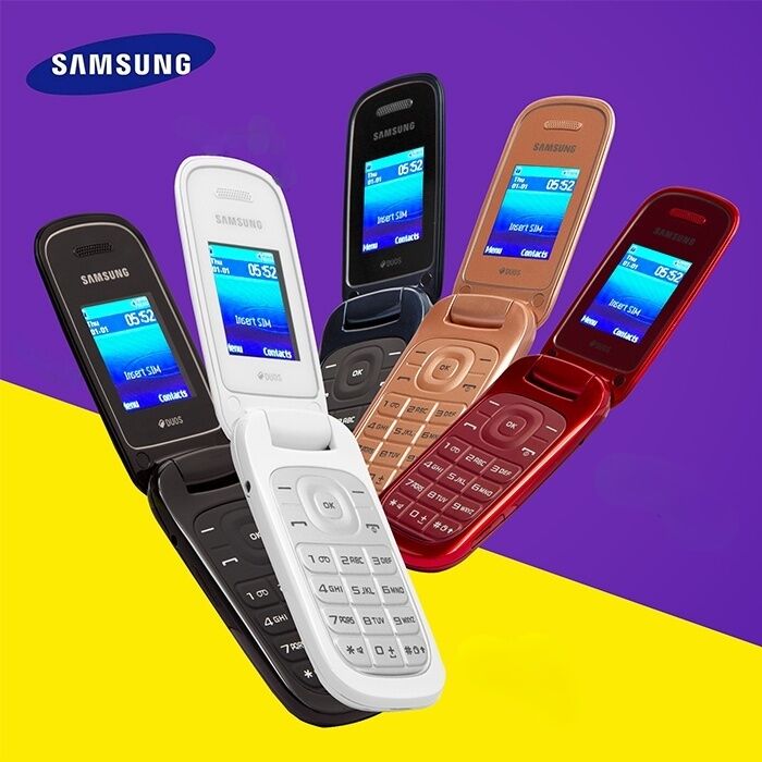 Old Samsung Flip Phones That Were Ahead Of Their Time