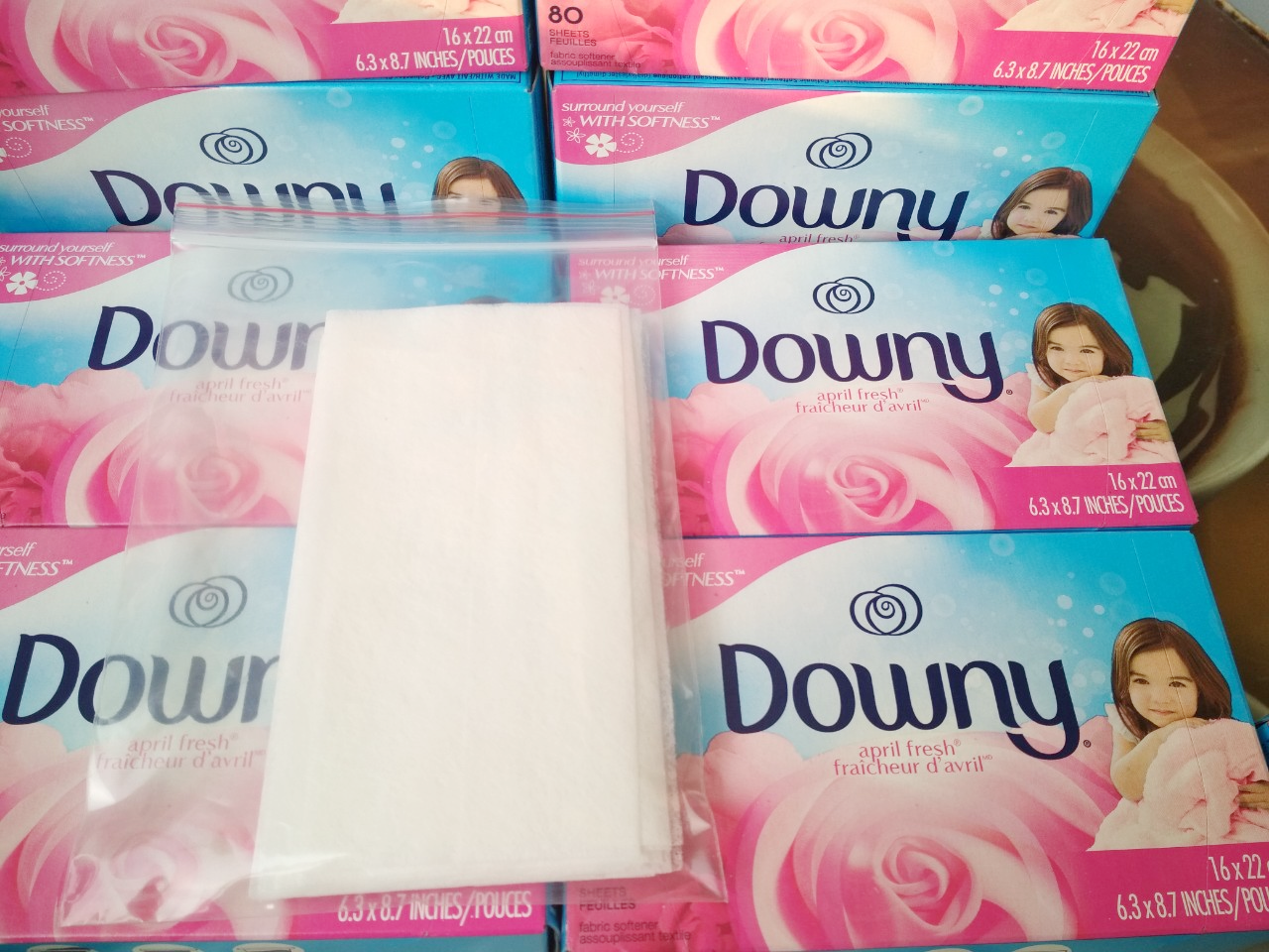 [Tách lẻ] Giấy thơm quần áo Downy April Fresh Mỹ