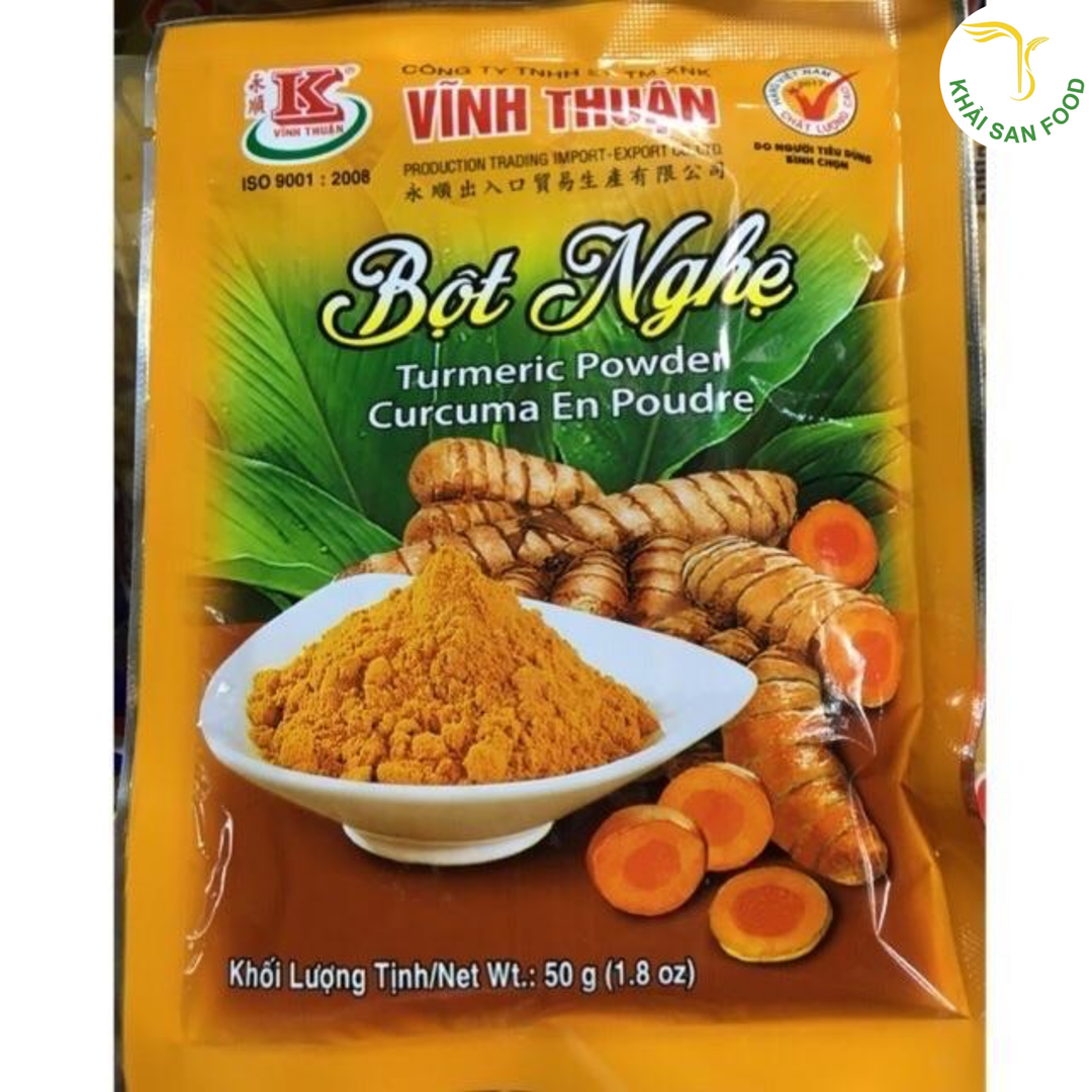 bột nghệ vĩnh thuận 50g