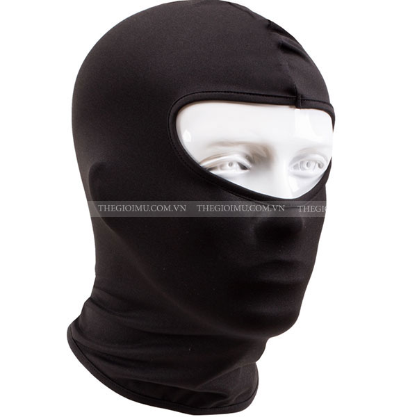 [GIÁ SỈ] Khăn Trùm Đầu Ninja Đen Full