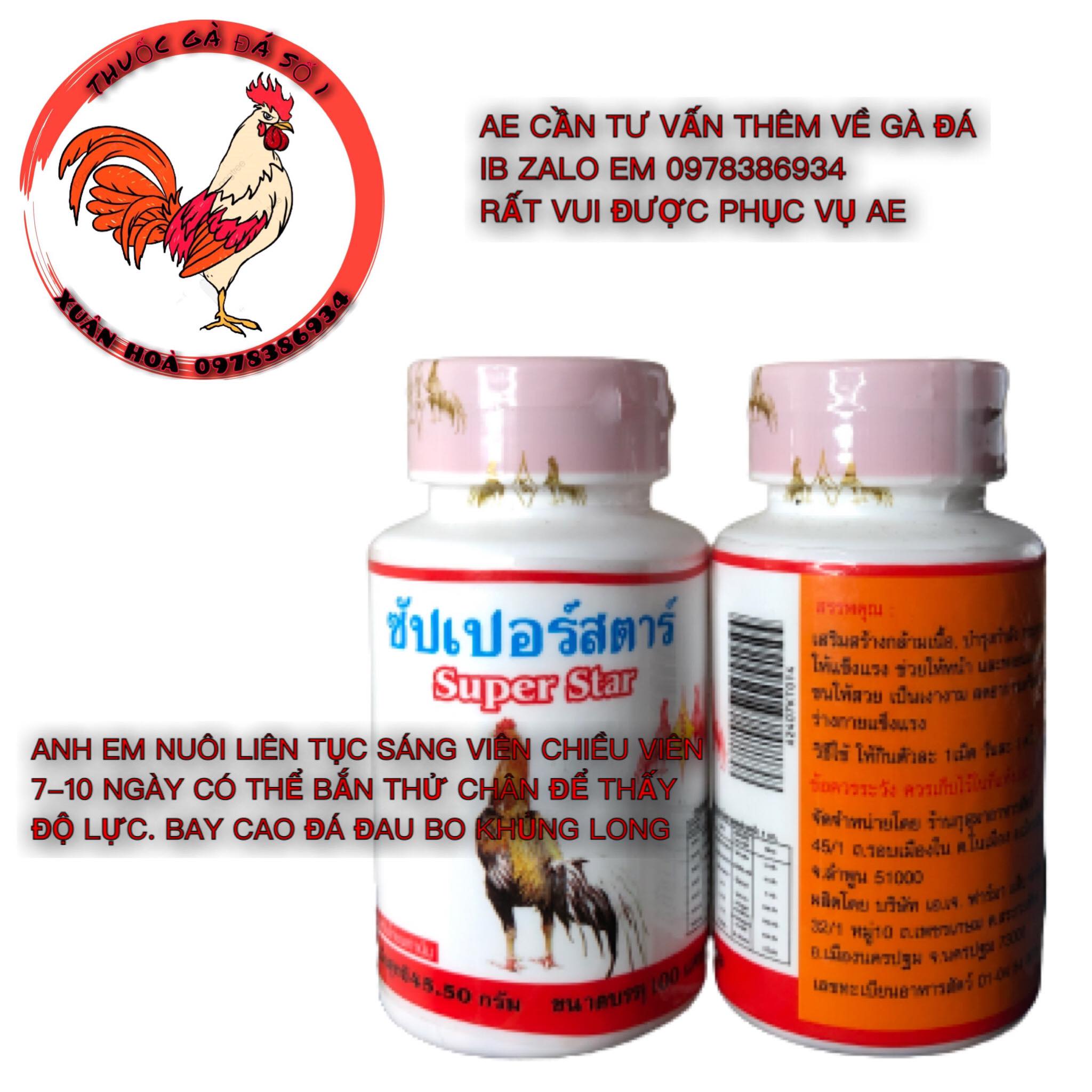 Bổ gân Gối Super Star chuẩn Thái Lan