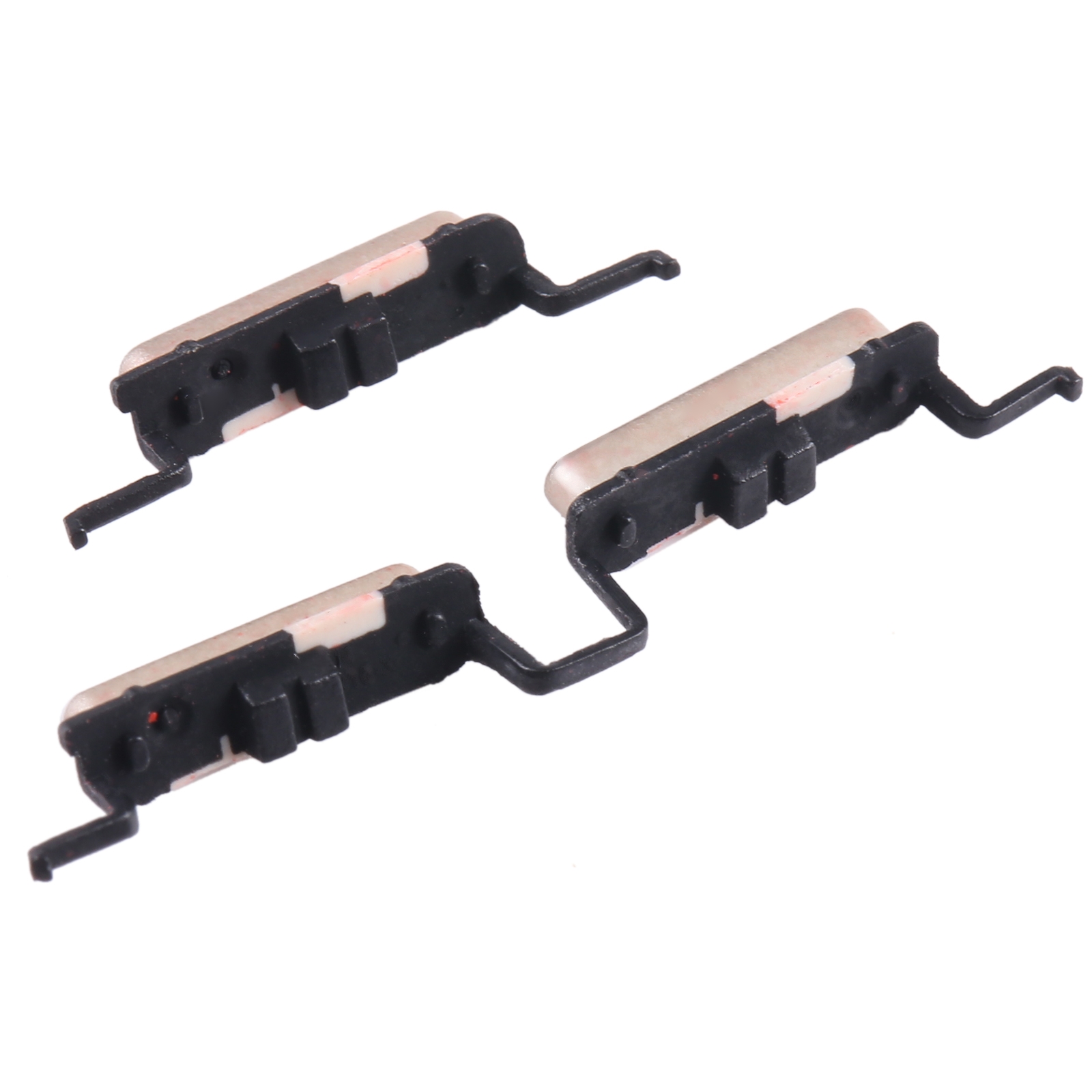 For Samsung Galaxy J2 Pro 2018 SM-J250 10pcs Power Button + Volume Control Button(Gold)( In Stock)