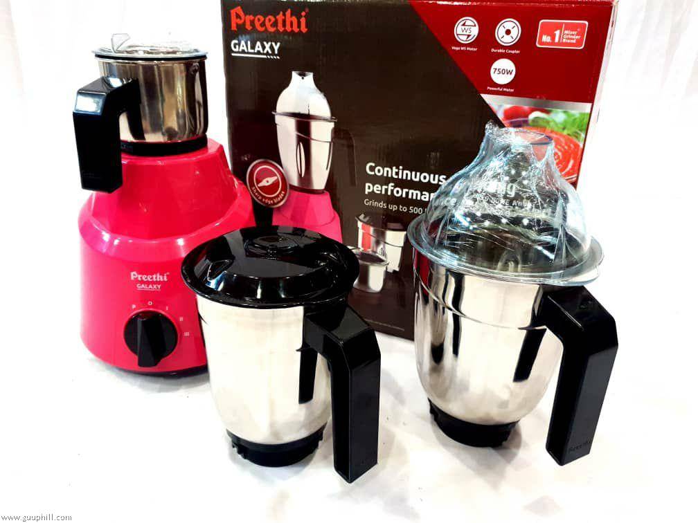 Preethi Galaxy Mixer Grinder Price Preethi MG225 Galaxy 750W Mixer