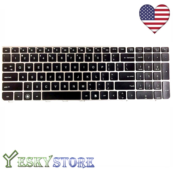 BÀN PHÍM LAPTOP HP PROBOOK 4540S  NHẬP KHẨU