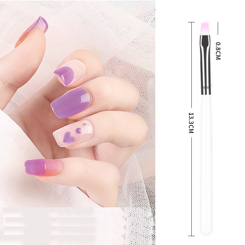 Cọ bản đắp gel nối móng cơ bản