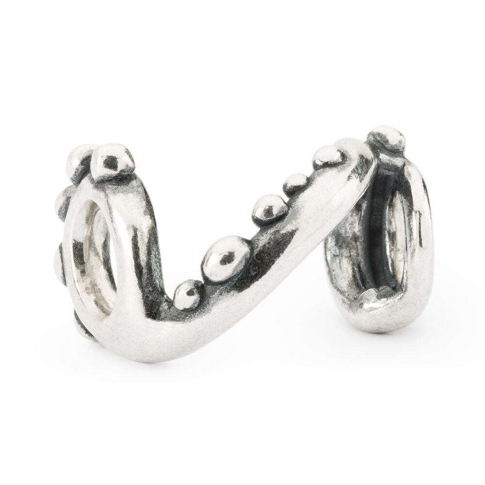 TROLLBEADS Bead bạc cao cấp Framed by Buds Bead