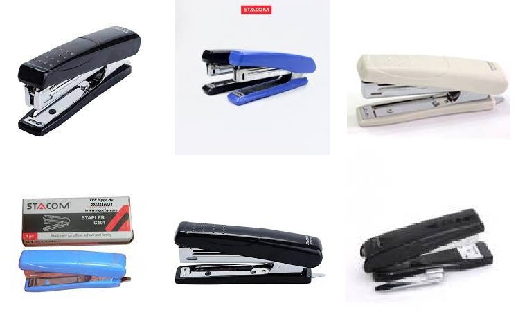MÁY BẤM KIM 10 STACOM STAPLER C101