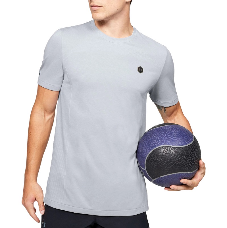 Under Armour Men's RUSH Seamless Fitted 