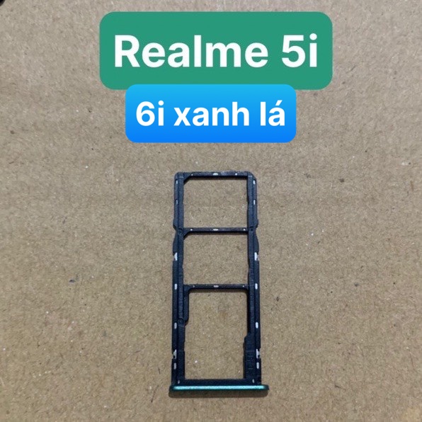 Khay sim oppo realme 6i / realme 5i