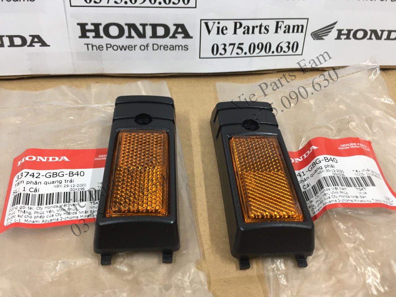 Mắt cua Dream Honda ( 1 đôi )
