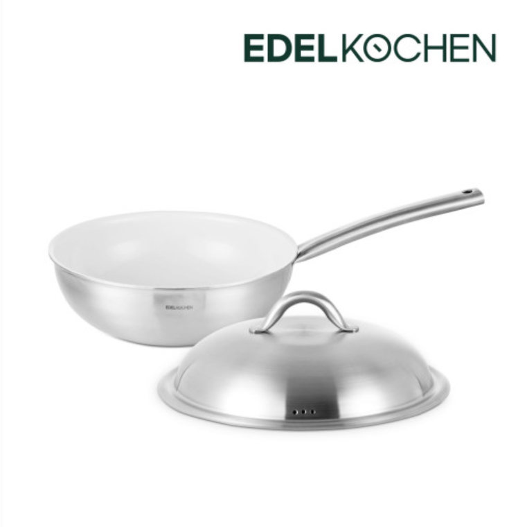 Chảo chống dính Edelkochen Easy Prism Cream