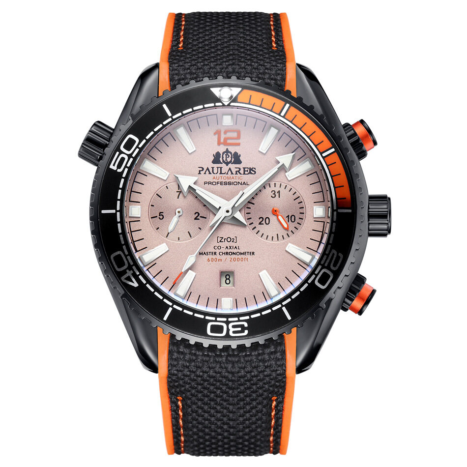 PAULAREIS Brand Luxury Men's Watches 