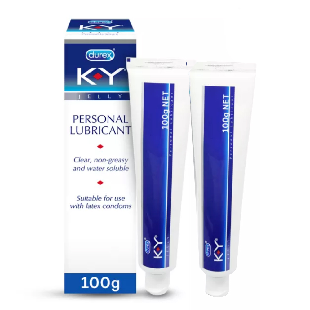 [SexLution] Durex KY Jelly Personal Lubricant (100g) for Vaginal