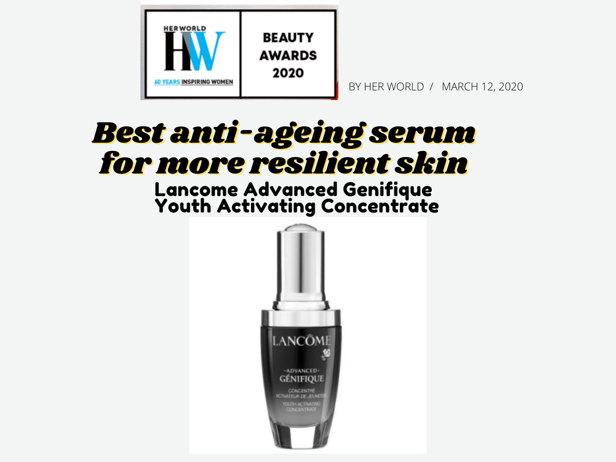lancome regenerist serum