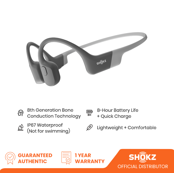 Shokz OpenRun Wireless Bone Conduction 