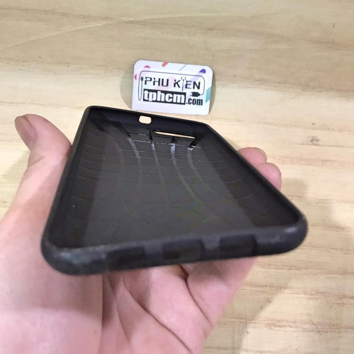 Ốp lưng Xiaomi Mi 6 dẻo giả Da Cao cấp