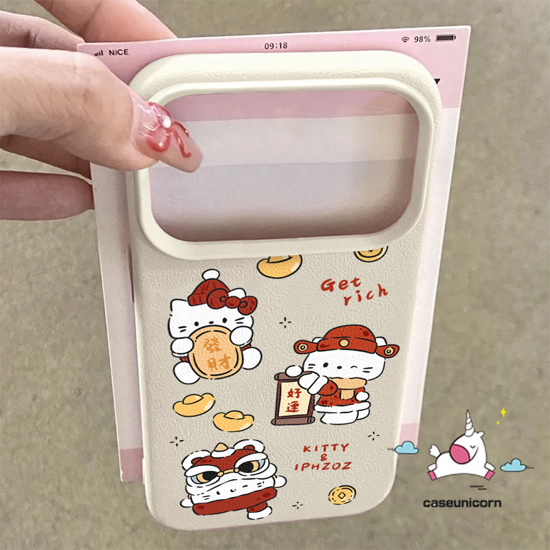 Cute%20Happy%20Hello%20Kitty%20Funny%20Get%20Rich%20Couples%20Case%20Compatible%20for%20IPhone%2017%2016%2011%2013%2012%2014%2015%20Pro%20Max%20Air%20XR%2016%2017%2011%2013%2015%20Pro%2015%2016%20Plus%20X%20XS%20Max%20Leather%20Texture%20Skin%20Feel%20Cover%20-%20Image%202