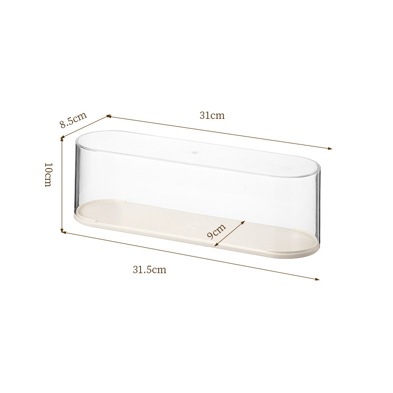 Transparent Desktop Bubble Mart Handmade Display Shelf Doll Toy Shelf Dust Proof Stackable Blind Box Storage Box