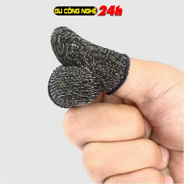 Bao tay chơi game Mobile - Găng tay chơi game Mobile cảm ứng chống mồ hôi chống trượt tay - sợi carbon
