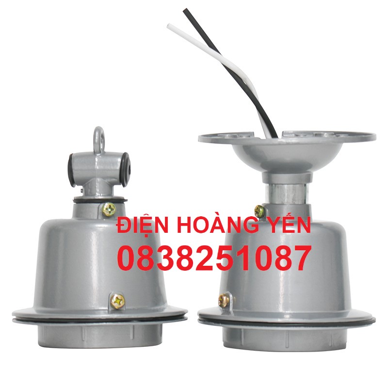 Đui đèn công nghiệp E27, E40 (cho nhà xưởng)
