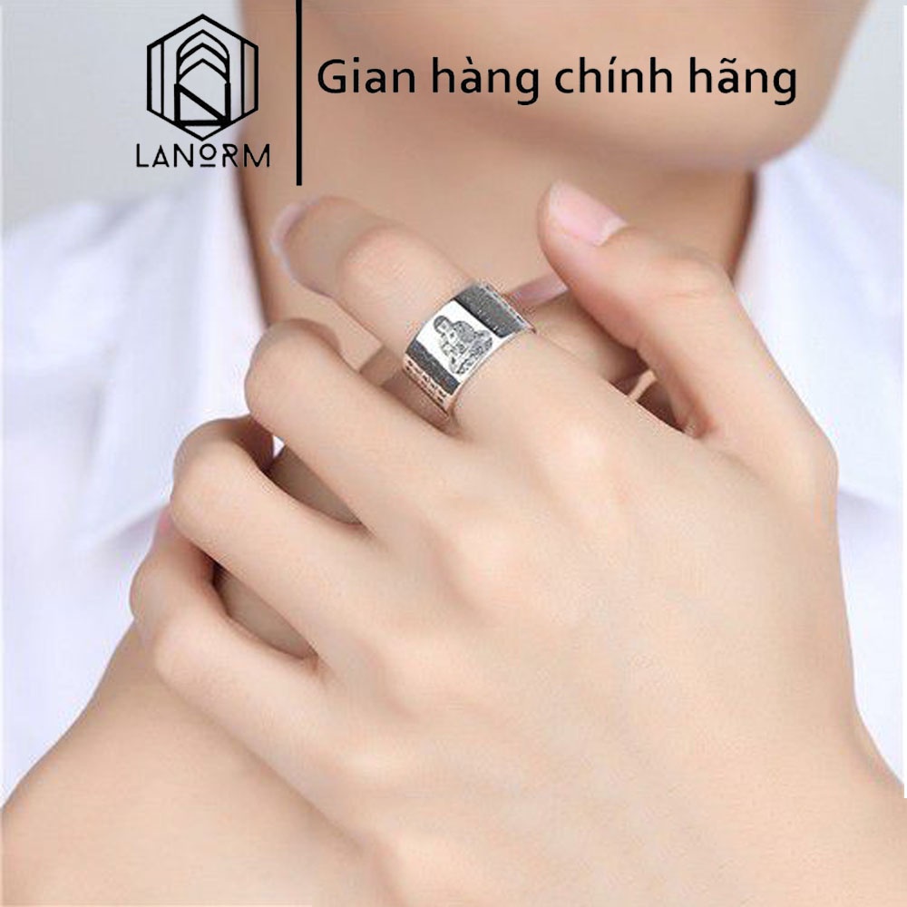 NHẪN BÁT NHÃ TÂM KINH TITAN KHÔNG GỈ