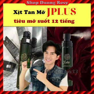 Xịt Giảm Mỡ JPlus 100ml