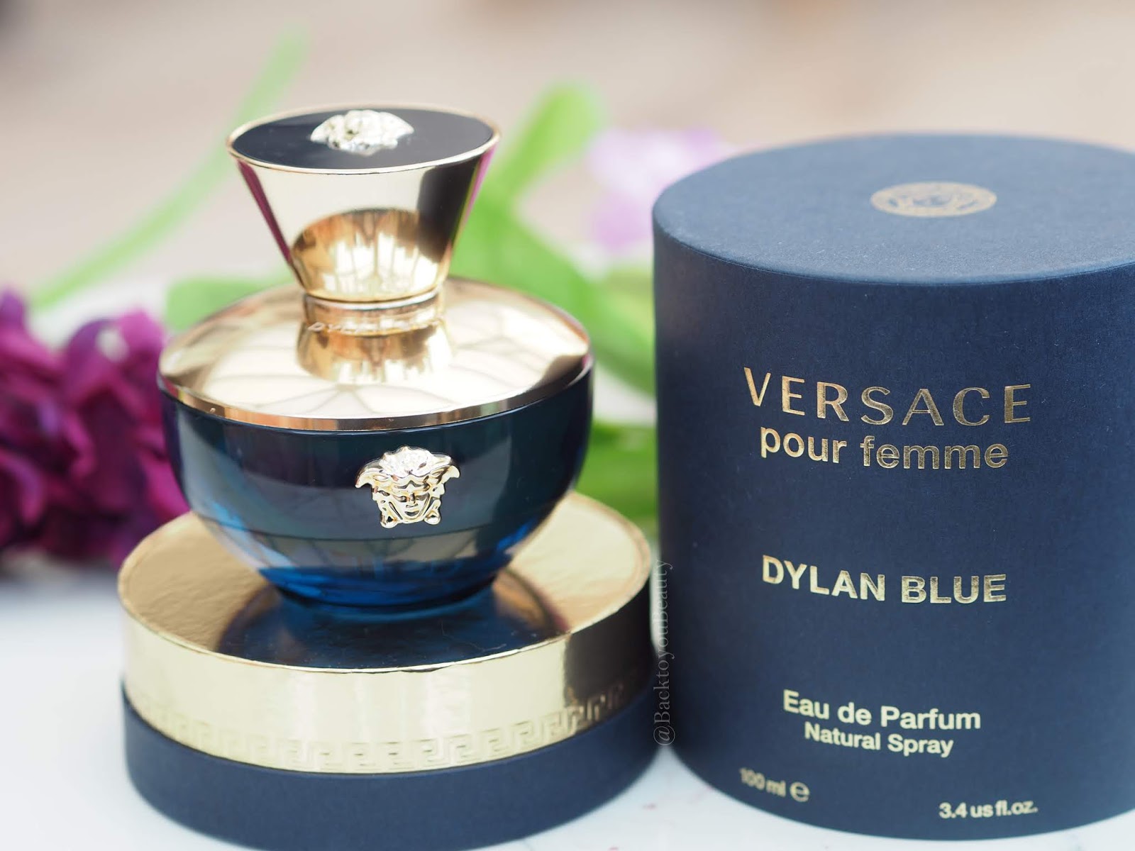 Nước hoa Versace Dylan Blue Pour Femme 100ml
